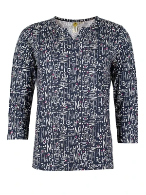 Roadsign Bluzka w kolorze granatowym rozmiar: L