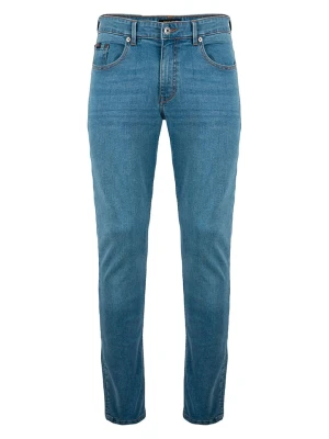 Roadsign Dżinsy - Slim fit - w kolorze niebieskim rozmiar: W33/L34