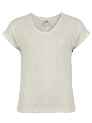 Roadsign Koszulka dzianinowa w kolorze kremowym rozmiar: M