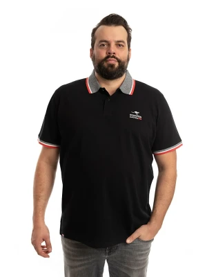 Roadsign Koszulka polo w kolorze czarnym rozmiar: 3XL