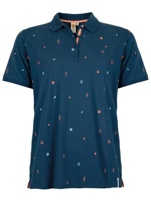Roadsign Koszulka polo w kolorze niebieskim rozmiar: M