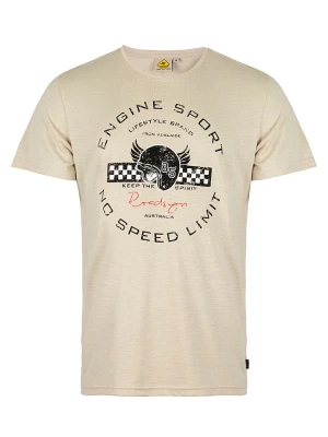 Roadsign Koszulka w kolorze beżowym rozmiar: XL