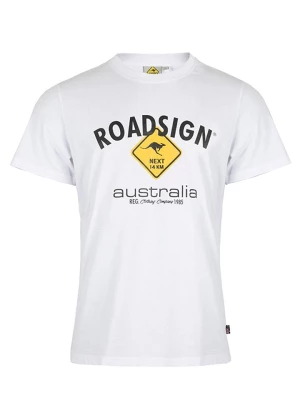 Roadsign Koszulka w kolorze białym rozmiar: XXL