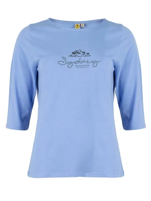 Roadsign Koszulka w kolorze błękitnym rozmiar: S