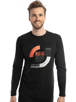 Roadsign Koszulka w kolorze czarnym rozmiar: XL