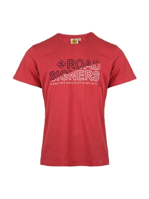 Roadsign Koszulka w kolorze czerwonym rozmiar: XL