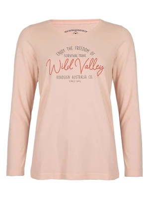 Roadsign Koszulka w kolorze jasnoróżowym rozmiar: S