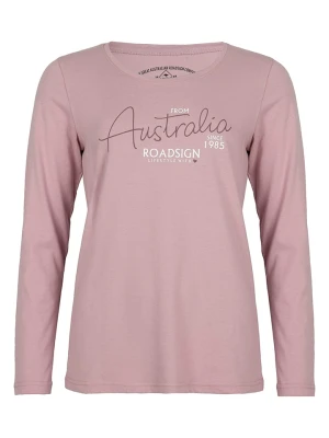Roadsign Koszulka w kolorze lawendowym rozmiar: L