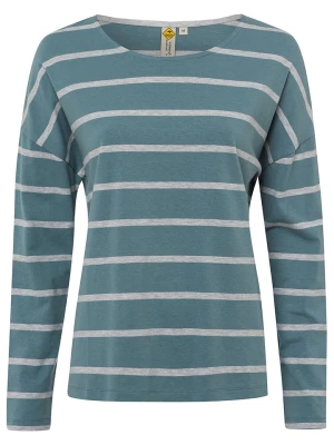 Roadsign Koszulka w kolorze miętowo-jasnoszarym rozmiar: L