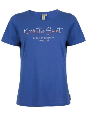Roadsign Koszulka w kolorze niebieskim rozmiar: XXL