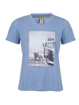 Roadsign Koszulka w kolorze niebieskim rozmiar: M
