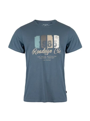 Roadsign Koszulka w kolorze niebieskim rozmiar: L