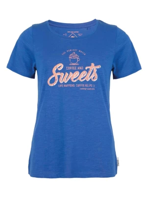 Roadsign Koszulka w kolorze niebieskim rozmiar: L