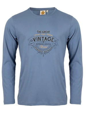 Roadsign Koszulka w kolorze niebieskim rozmiar: XXL