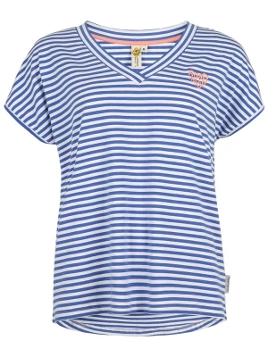 Roadsign Koszulka w kolorze niebiesko-białym rozmiar: S