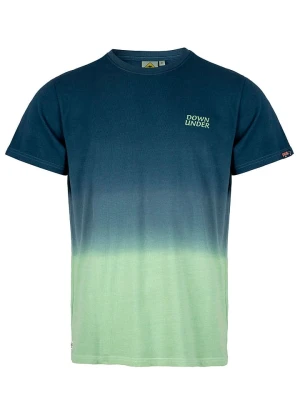 Roadsign Koszulka w kolorze niebiesko-zielonym rozmiar: L