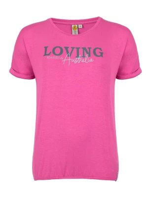 Roadsign Koszulka w kolorze różowym rozmiar: S