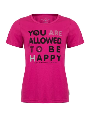 Roadsign Koszulka w kolorze różowym rozmiar: S