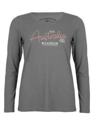 Roadsign Koszulka w kolorze szarym rozmiar: L