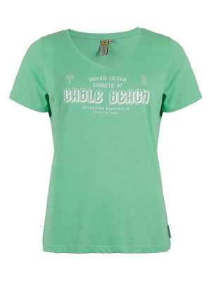 Roadsign Koszulka w kolorze zielonym rozmiar: L
