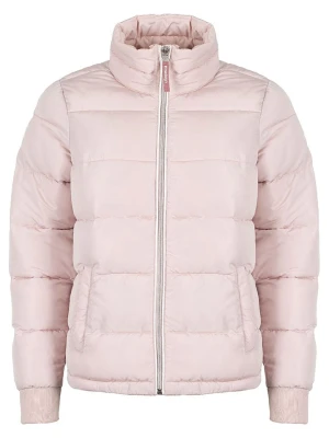 Roadsign Kurtka pikowana w kolorze jasnoróżowym rozmiar: XXL