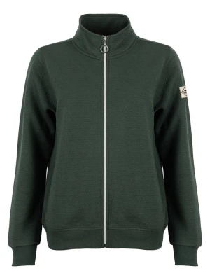 Roadsign Kurtka polarowa w kolorze ciemnozielonym rozmiar: M