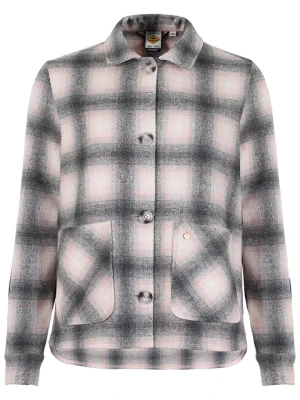 Roadsign Kurtka polarowa w kolorze jasnoróżowo-szarym rozmiar: L