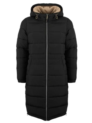 Roadsign Płaszcz pikowany w kolorze czarnym rozmiar: L