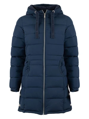 Roadsign Płaszcz pikowany w kolorze granatowym rozmiar: L