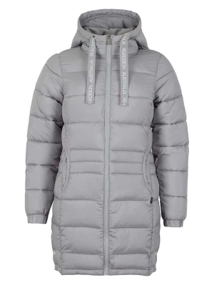 Roadsign Płaszcz pikowany w kolorze szarym rozmiar: XL