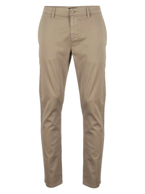 Roadsign Spodnie chino w kolorze beżowym rozmiar: 3XL