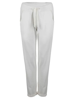 Roadsign Spodnie dresowe w kolorze białym rozmiar: S