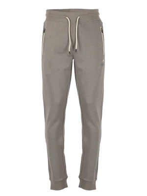 Roadsign Spodnie dresowe w kolorze jasnobrązowym rozmiar: 3XL