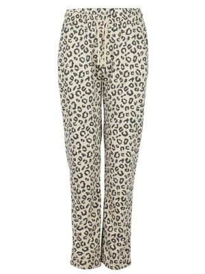 Roadsign Spodnie dresowe w kolorze kremowym rozmiar: XL