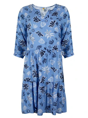 Roadsign Sukienka w kolorze niebieskim rozmiar: M