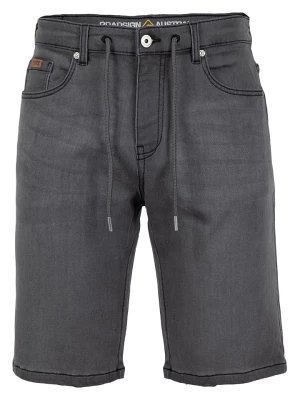 Roadsign Szorty dżinsowe - Regular fit - w kolorze szarym rozmiar: W31