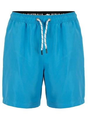 Roadsign Szorty kąpielowe w kolorze niebieskim rozmiar: 3XL