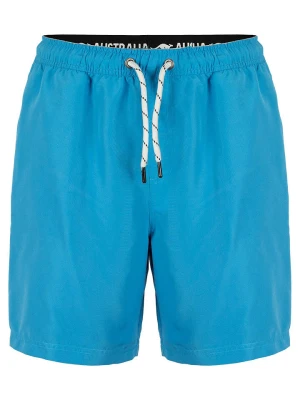 Roadsign Szorty kąpielowe w kolorze turkusowym rozmiar: M