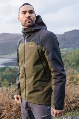 Roam Męska Kurtka Wodoodporna Trzywarstwowa - Green Mountain Warehouse