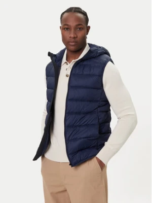 Robe di Kappa Bezrękawnik Jobert 67128GW 194 Granatowy Regular Fit