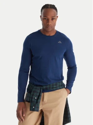 Robe di Kappa Longsleeve 631189W Niebieski Slim Fit
