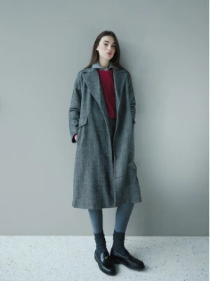 Robe di Kappa Płaszcz przejściowy Jeannie 62123UW Czarny Regular Fit