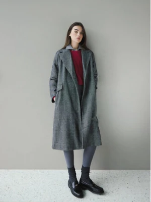 Robe di Kappa Płaszcz przejściowy Jeannie 62123UW Czarny Regular Fit