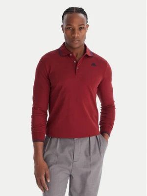 Robe di Kappa Polo Gord 6006570 Czerwony Slim Fit