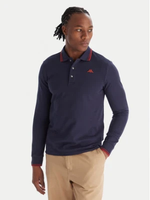 Robe di Kappa Polo Gord 6006570 Granatowy Slim Fit