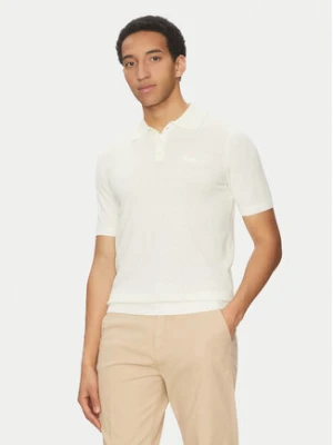 Robe di Kappa Polo Robe Giovani 65121IW Écru Regular Fit