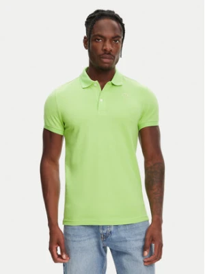 Robe di Kappa Polo William 6006170 Zielony Slim Fit