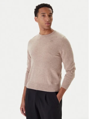 Robe di Kappa Sweter 670477X 188 Beżowy Regular Fit