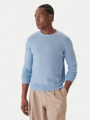 Robe di Kappa Sweter 670477X 333 Niebieski Regular Fit