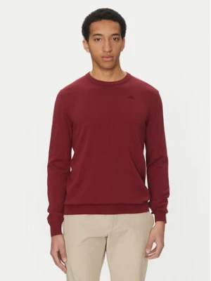 Robe di Kappa Sweter Elisio 62131MW Bordowy Regular Fit